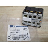 Telemecanique LA1-KN22 Schneider Contact Block LA1KN22 006622