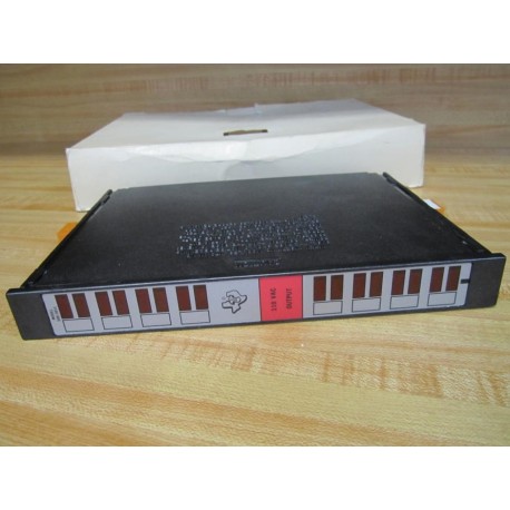 Texas Instruments 500-5011 Output Module 5005011