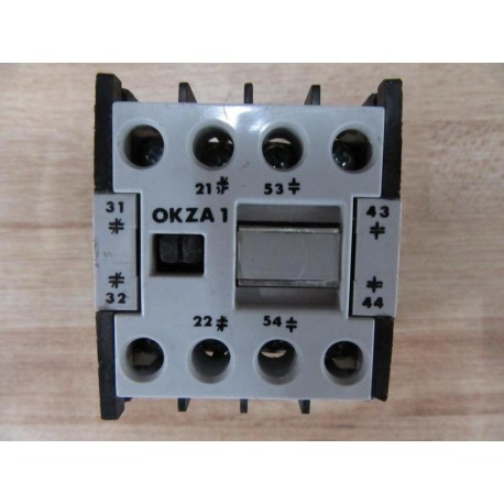 Stromberg OKZA1 Contact Block - Used