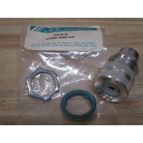 JBL Systems CG3516 Hubbell Cord Grip Kit F2