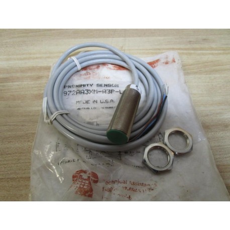 Microswitch 972AA3XM-A3P-L Honeywell Proximity Switch 972AA3XMA3PL