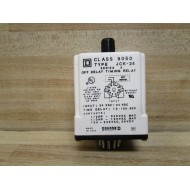 Square D 9050-JCK-24 Timer Relay 9050JCK24 - Used