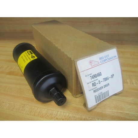 Red Dot RD-5-7064-0P Receiver Drier 74R0460