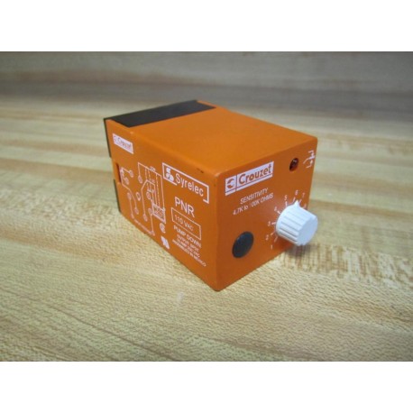 Crouzet PNR-110A Liquid Level Control Relay PNR110A - Used