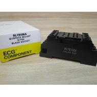 ECG Component RLY9106A Relay Socket