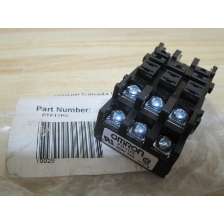 Omron PTF11PC Relay Socket