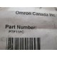 Omron PTF11PC Relay Socket