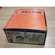 Killark VFC-100 Fixture Cap