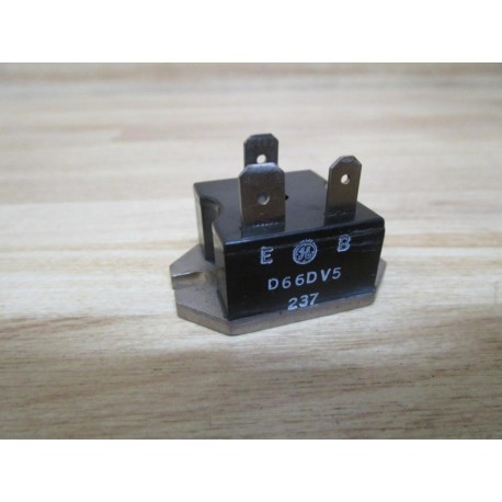 General Electric D66DV5 Power Transistor - Used