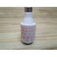 Original Diazed 5SB2 6 Fuse 5SB26 16 Amp - New No Box