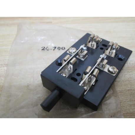 GC Electronics 26-790 DPDT Knife Switch Center  26790