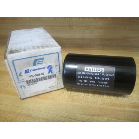 Philips 014-0006-00 Capacitor 014000600