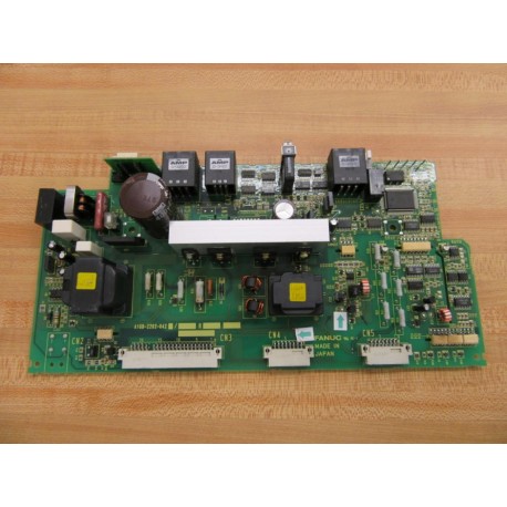 Fanuc A16B-2202-042 Board 4 Board As Is - Parts Only