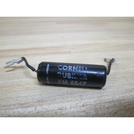 Cornell Dubilier PM 6S47 Capacitor - Used