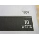 Sylvania S11 Clear Light Bulb 10NCL 10W 120V (Pack of 10)