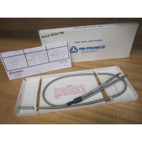 Tri-Tronics BF-A-36RS Fiber Optic Light Guide 14476