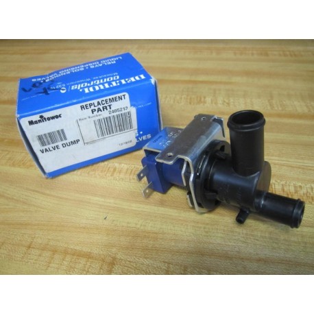 Manitowoc 2405213 Dump Valve WCoil