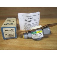 Sporlan SA-14FM See-All Moisture & Liquid Indicator SA14FM