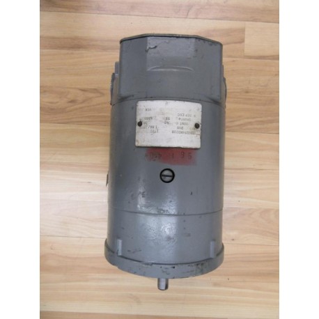 General Electric 5BCC56KD22B Motor - Used