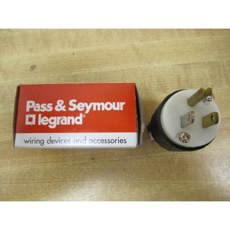 Pass And Seymour PS5266-X Strait Blade Plug