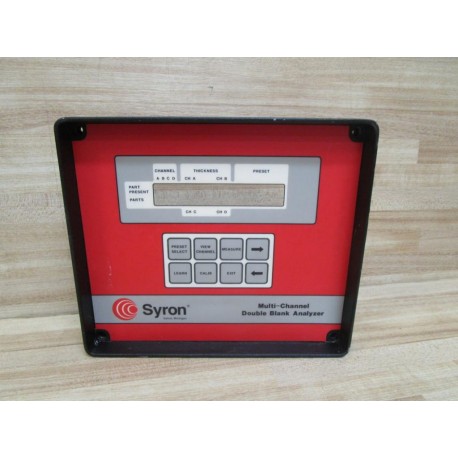 Syron DBA Front Cover Interface Only - Used