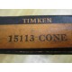 Timken 15113 Tapered Roller Bearing