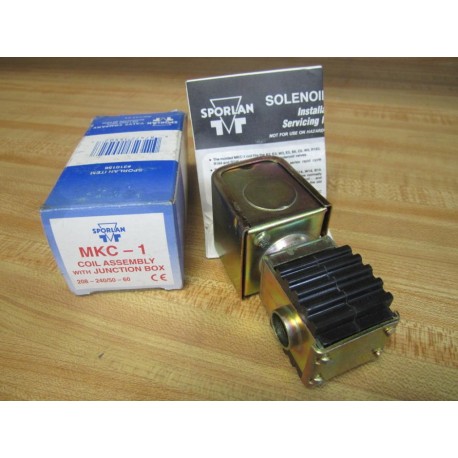 Sporlan MKC-1 Solenoid Coil Kit 208-240V 50-60 Hz