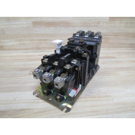 Allen Bradley 509-COD Starter 509-C0D Series B WLugs - Used
