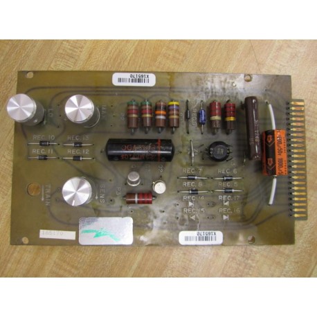 165170 Control Board - Refurbished