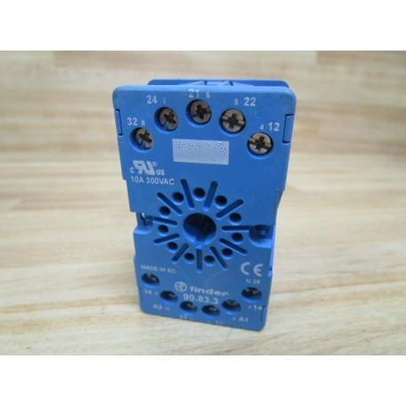 Finder 90.83.3 Relay Socket - New No Box