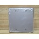 BWF BC-2V Two Gang Blank Cover