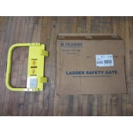 PS Doors LSG-18 Ladder Safety Gate - Safety Yellow