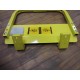 PS Doors LSG-18 Ladder Safety Gate - Safety Yellow