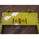 PS Doors LSG-18 Ladder Safety Gate - Safety Yellow