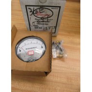 Dwyer 2008-CB Pressure Gauge 2008CB