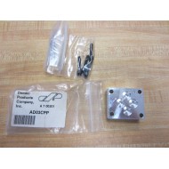 Daman Products AD03CPP Aluminum Cover Plate