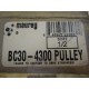 Maurey BC30-4300 Pulley 12" Bore