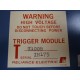 Reliance Electric T100B Trigger Module - New No Box