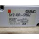 SMC SY9140R-5MOZ Solenoid Valve SY9140R5MOZ - Used