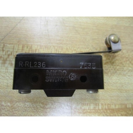 Micro Switch R-RL236 Honeywell Limit Switch - Used