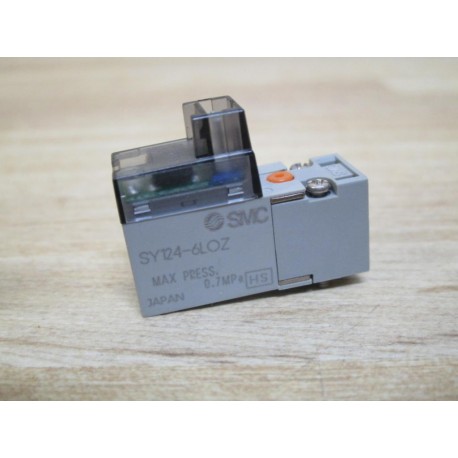 SMC SY124-6LOZ Valve SY1246LOZ - New No Box