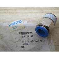 Festo QS-12-12 Fitting 153010