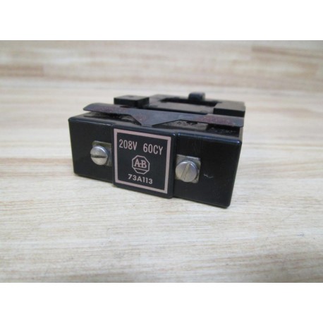 Allen Bradley 73A113 Coil - Used