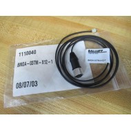 Balluff Miniature Photoeletric Sensor BMOA03TMX121