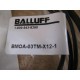 Balluff Miniature Photoeletric Sensor BMOA03TMX121