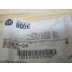 Allen Bradley 800EP-G4 Red Flush Button 800EPG4