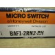 Micro Switch BAF1-2RN2-RH Honeywell Limit Switch BAF12RN2RH