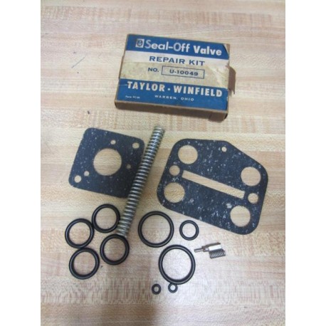 Taylor Winfield U-10049 Seal Off Valve Repair Kit U10049