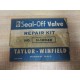 Taylor Winfield U-10049 Seal Off Valve Repair Kit U10049