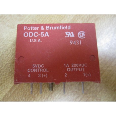 Potter & Brumfield ODC-5A Module - New No Box